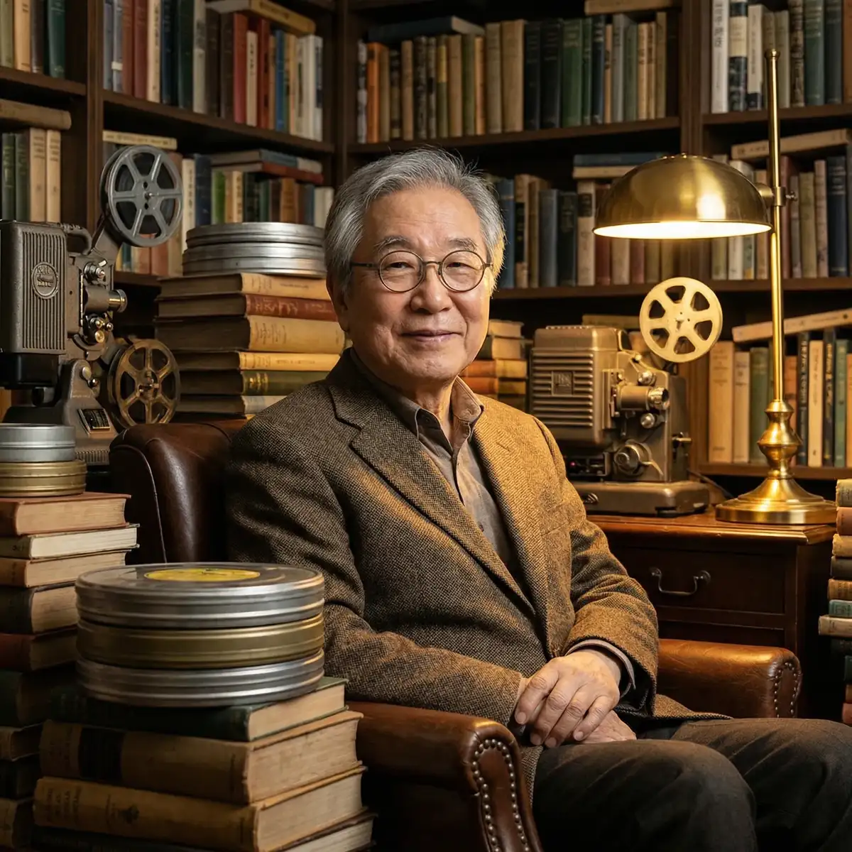 亚洲伦理片库馆长肖像 - 福建兄妹 研究学者